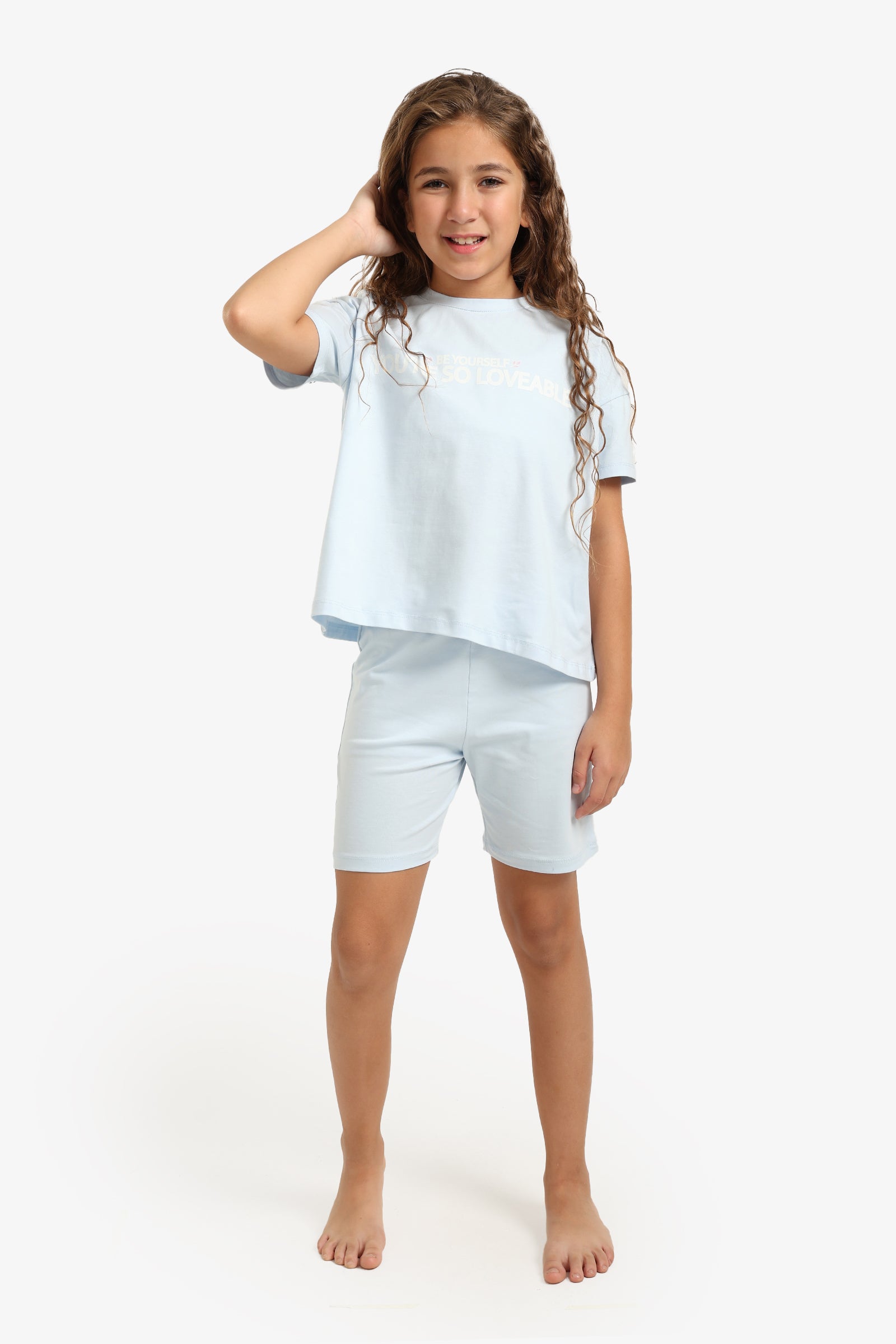 Girly Summer Pyjama Set