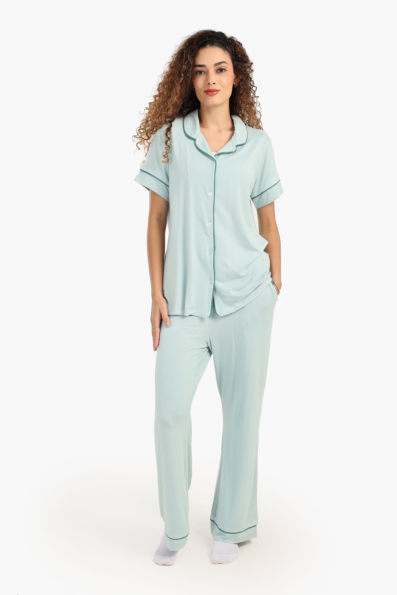 Classic Poplin Pyjama Set