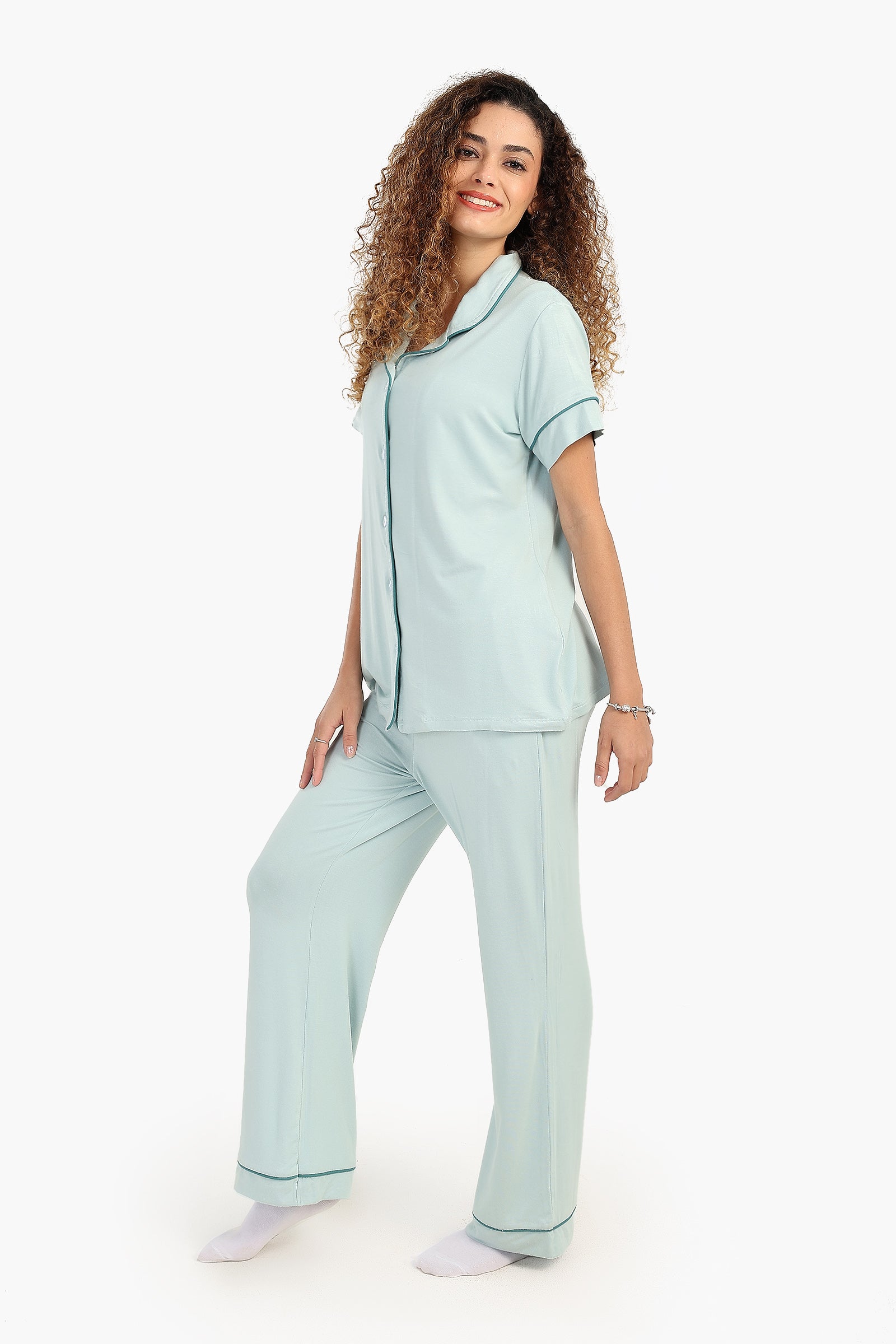 Classic Poplin Pyjama Set