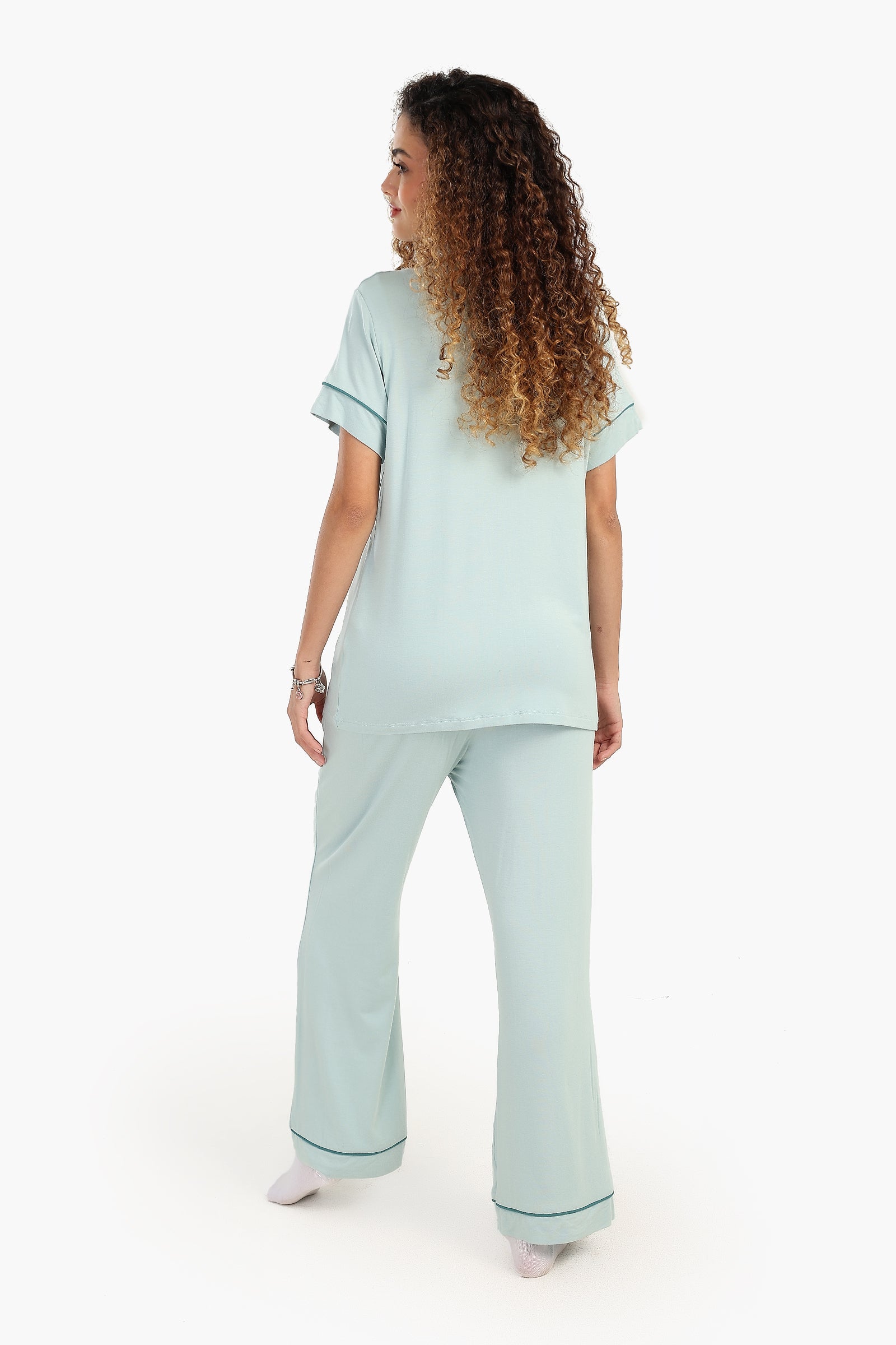 Classic Poplin Pyjama Set