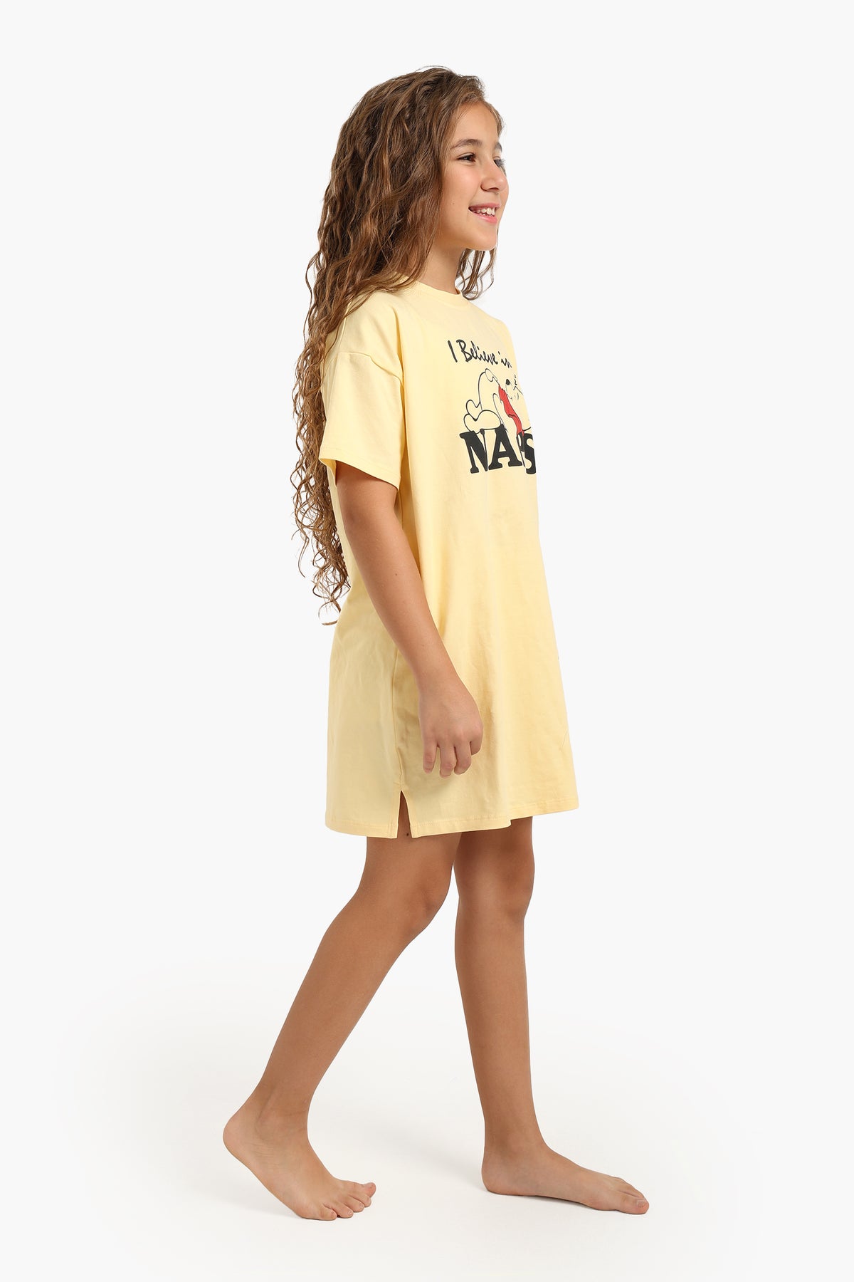 Girly Winnie the Pooh Nightgown