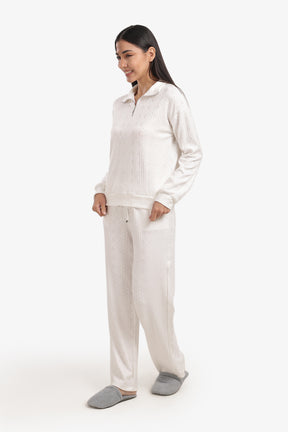 Cable Pyjama Set