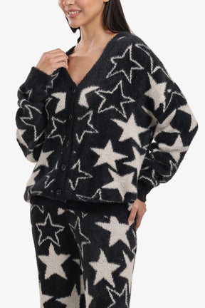 بيجامة بنقشة النجوم