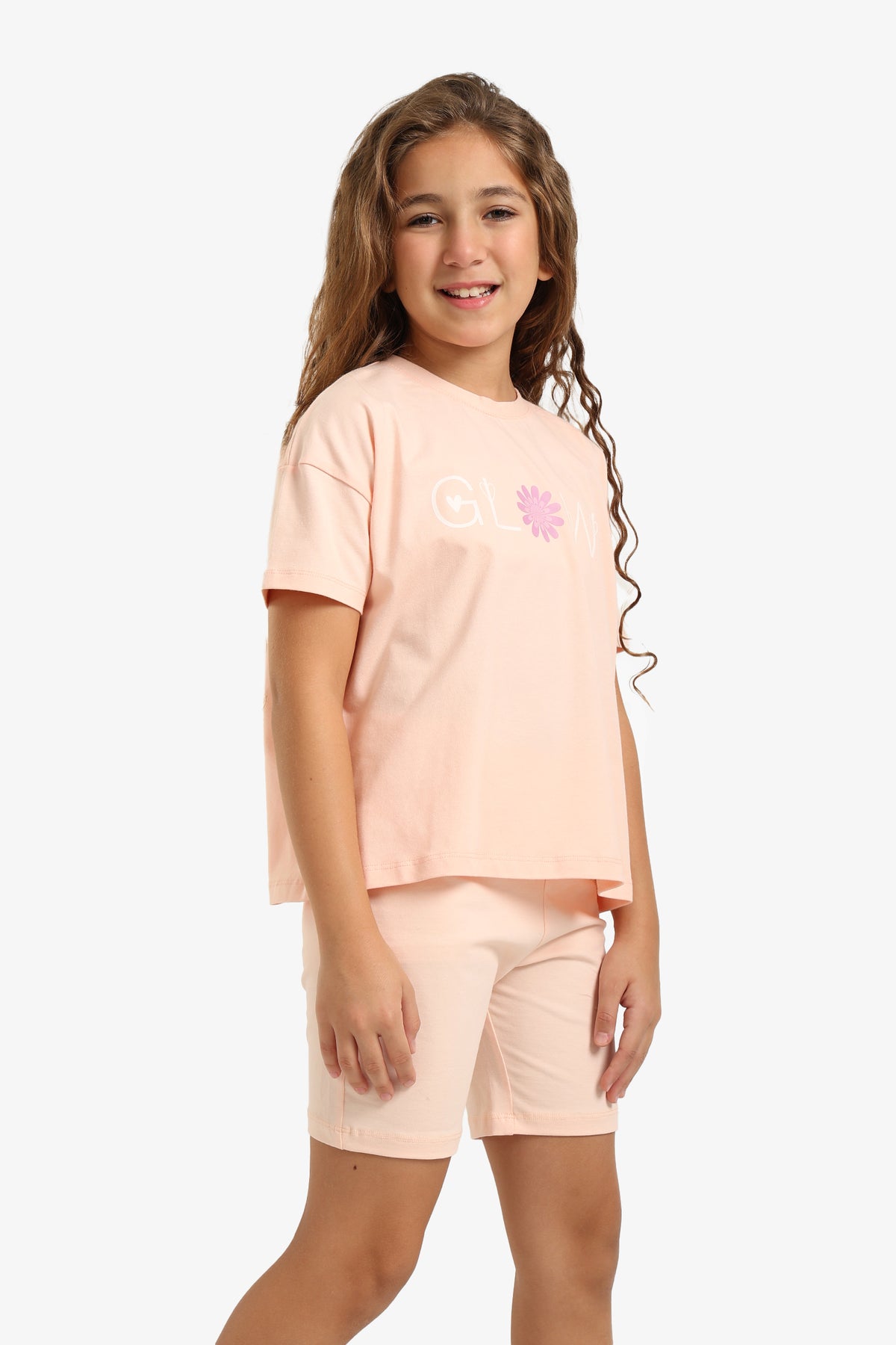 Girly Summer Pyjama Set