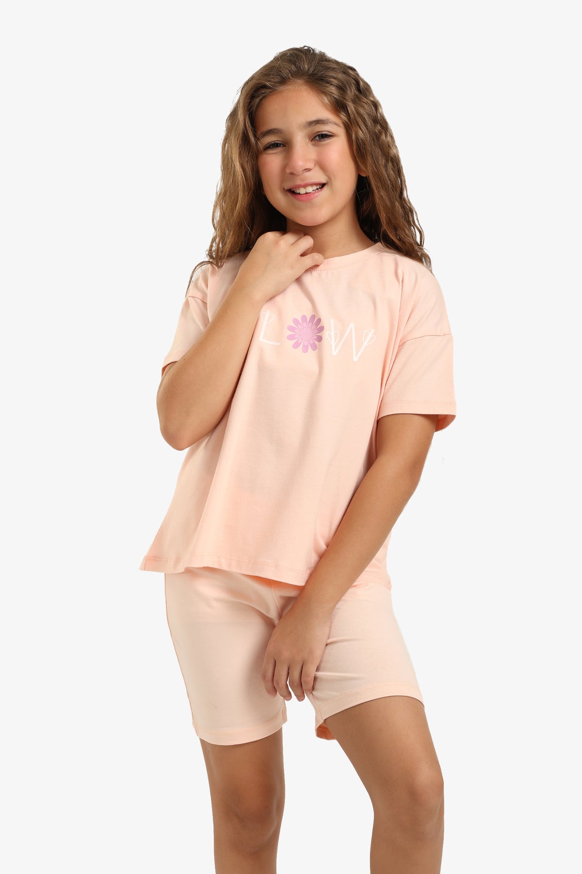 Girly Summer Pyjama Set