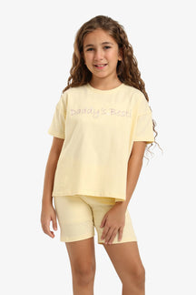 Girly Summer Pyjama Set