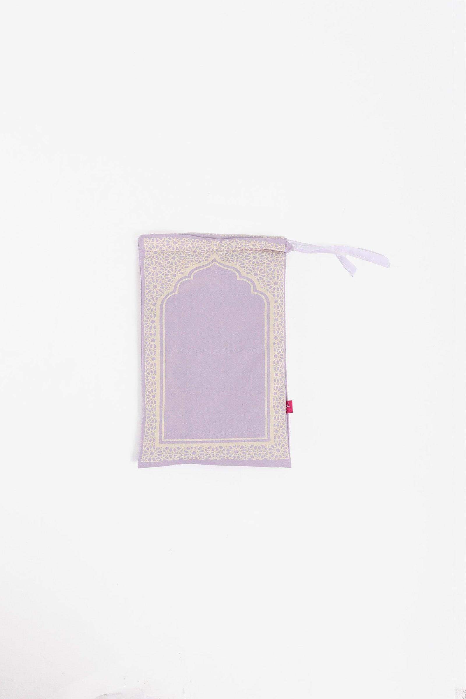 Lightweight Prayer Mat with Cover - Carina - كارينا