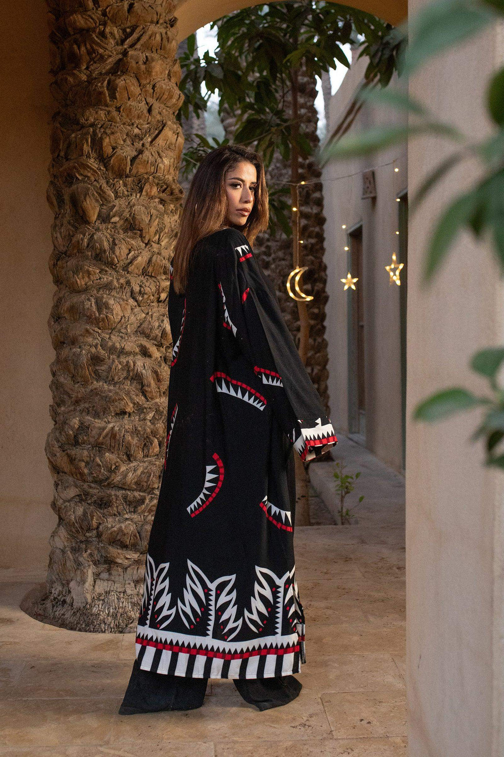 Tribal Printed Kimono