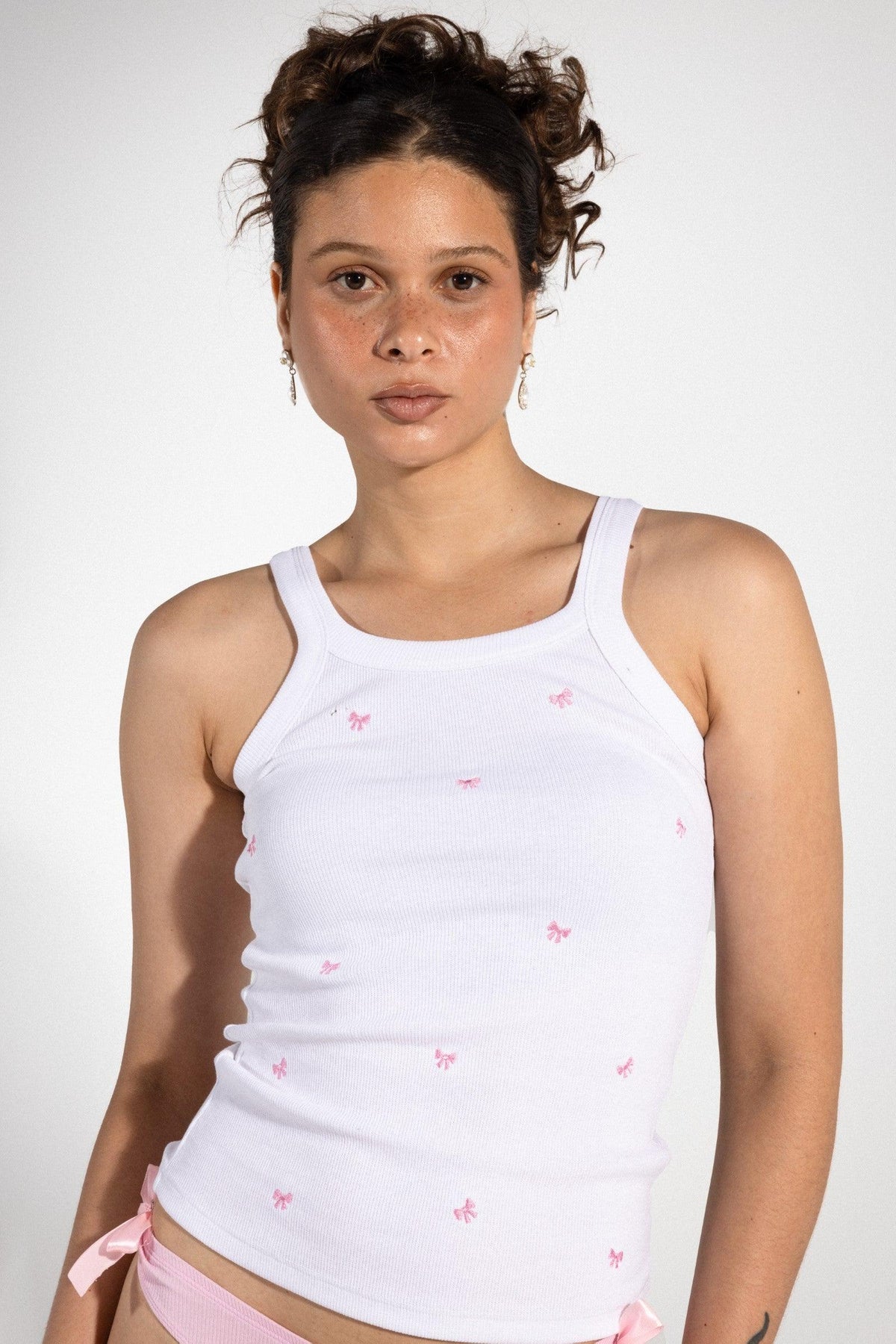 Bow Tank Top - Carina - كارينا