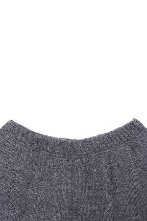 بنطلون مريح نقشة ذاتية