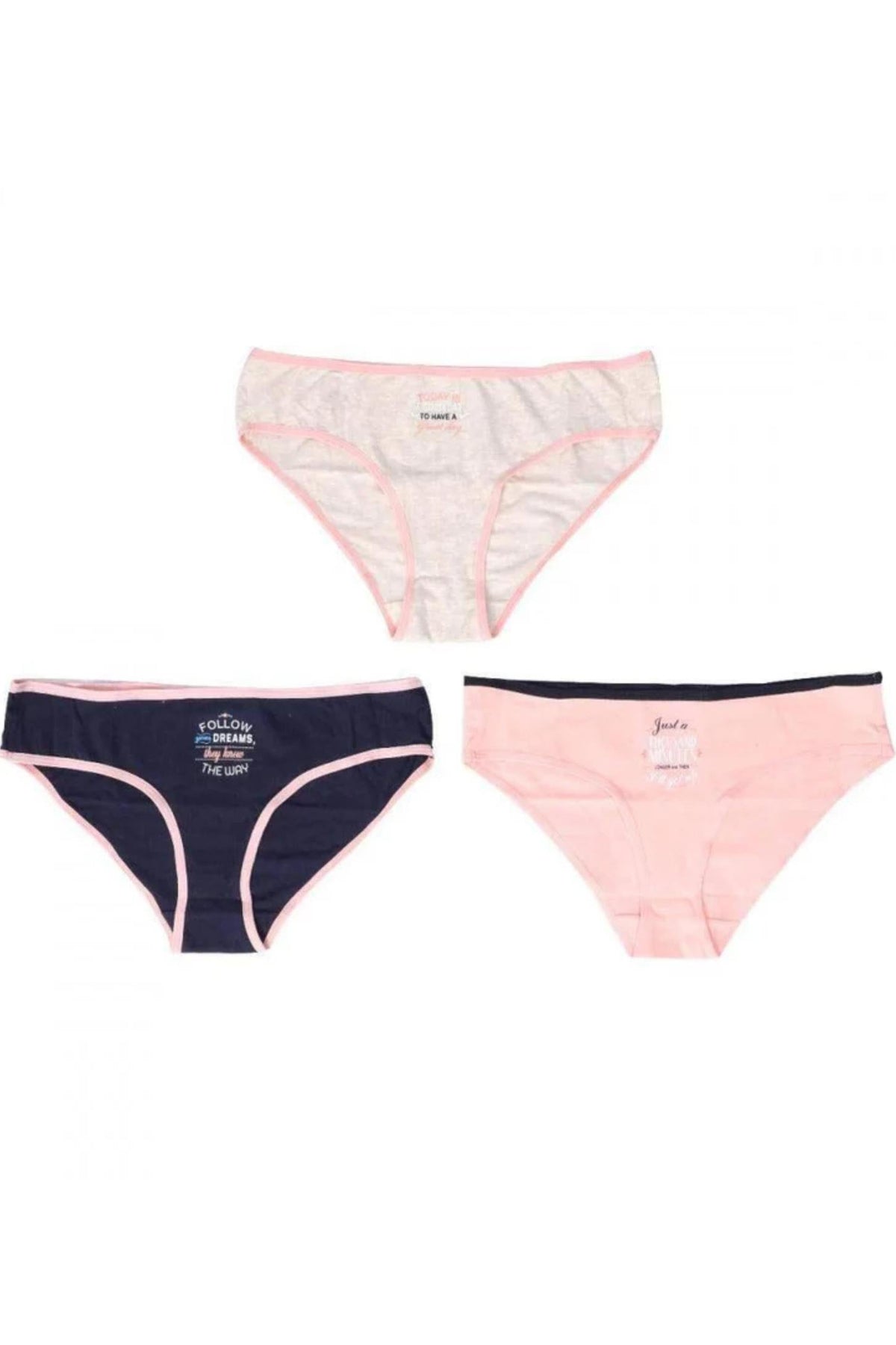 Pack of 3 Bikini Panties