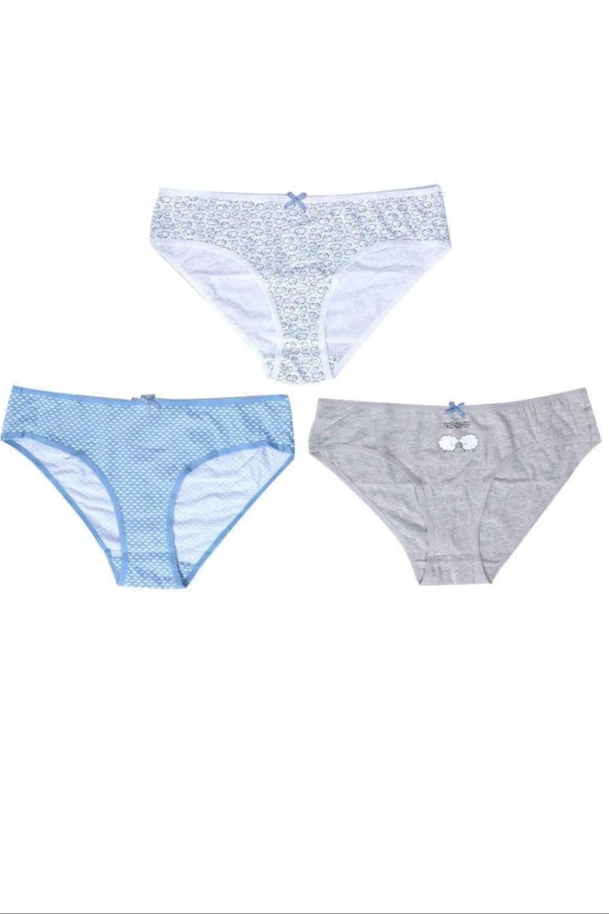 Pack of 3 Bikini Panties