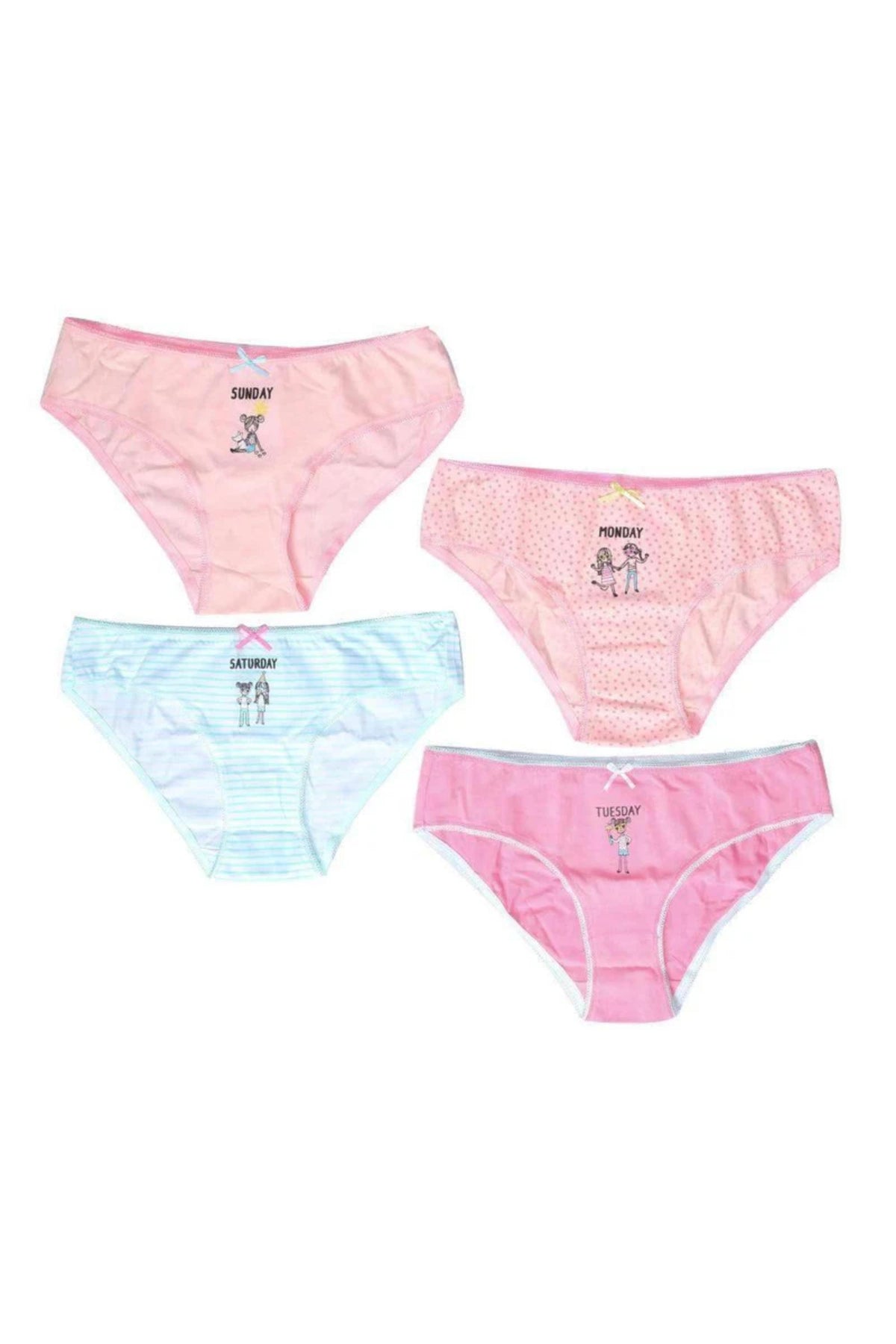 Girly Pack Brief G-PR-BRF01/7