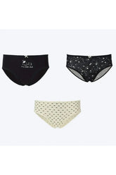 Pack of 3 Cotton Printed Briefs