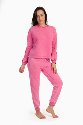 Closed Cuffs Pyjama Set