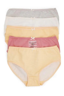 Pack of 10 Girly Brief Panties