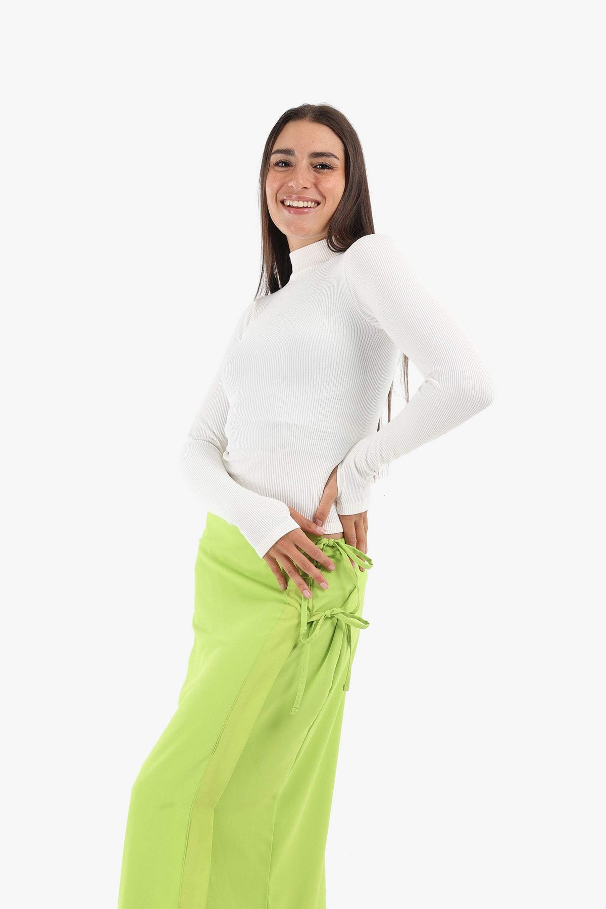 Top with Thumbhole Cuffs - Carina - كارينا