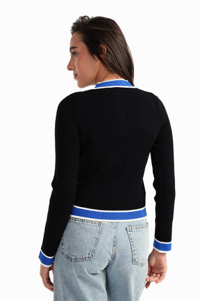 Tritone Mock Neck Pullover