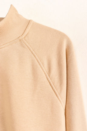 Lounge Jacket with Wide Hem