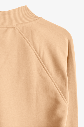 Lounge Jacket with Wide Hem
