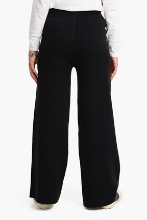 Wool Full Length Pants