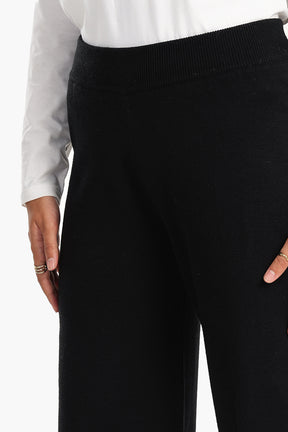 Wool Full Length Pants