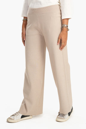 Wool Full Length Pants