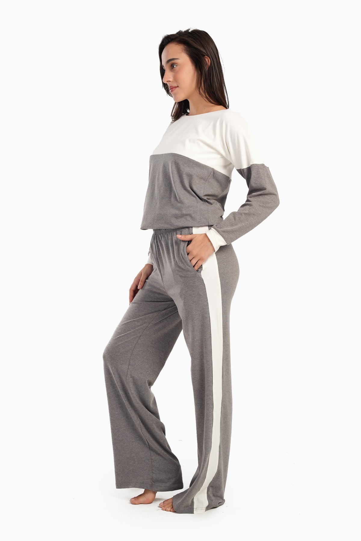 Dual Tone Comfy Pyjama Set