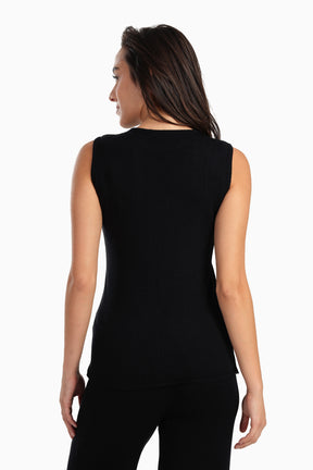 Sleeveless Lounge Top