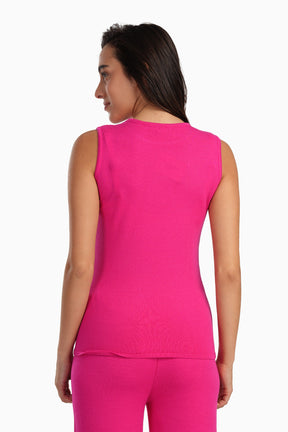 Sleeveless Lounge Top