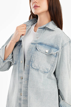 Blue Denim Shirt