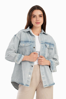 Blue Denim Shirt