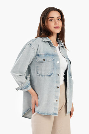 Blue Denim Shirt