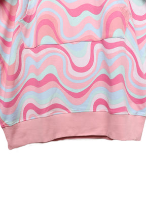 قميص نوم مطبوع اوفرسايز