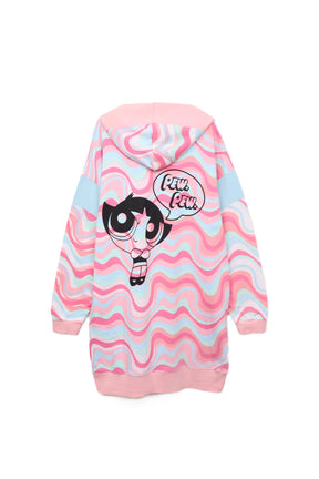 قميص نوم مطبوع اوفرسايز