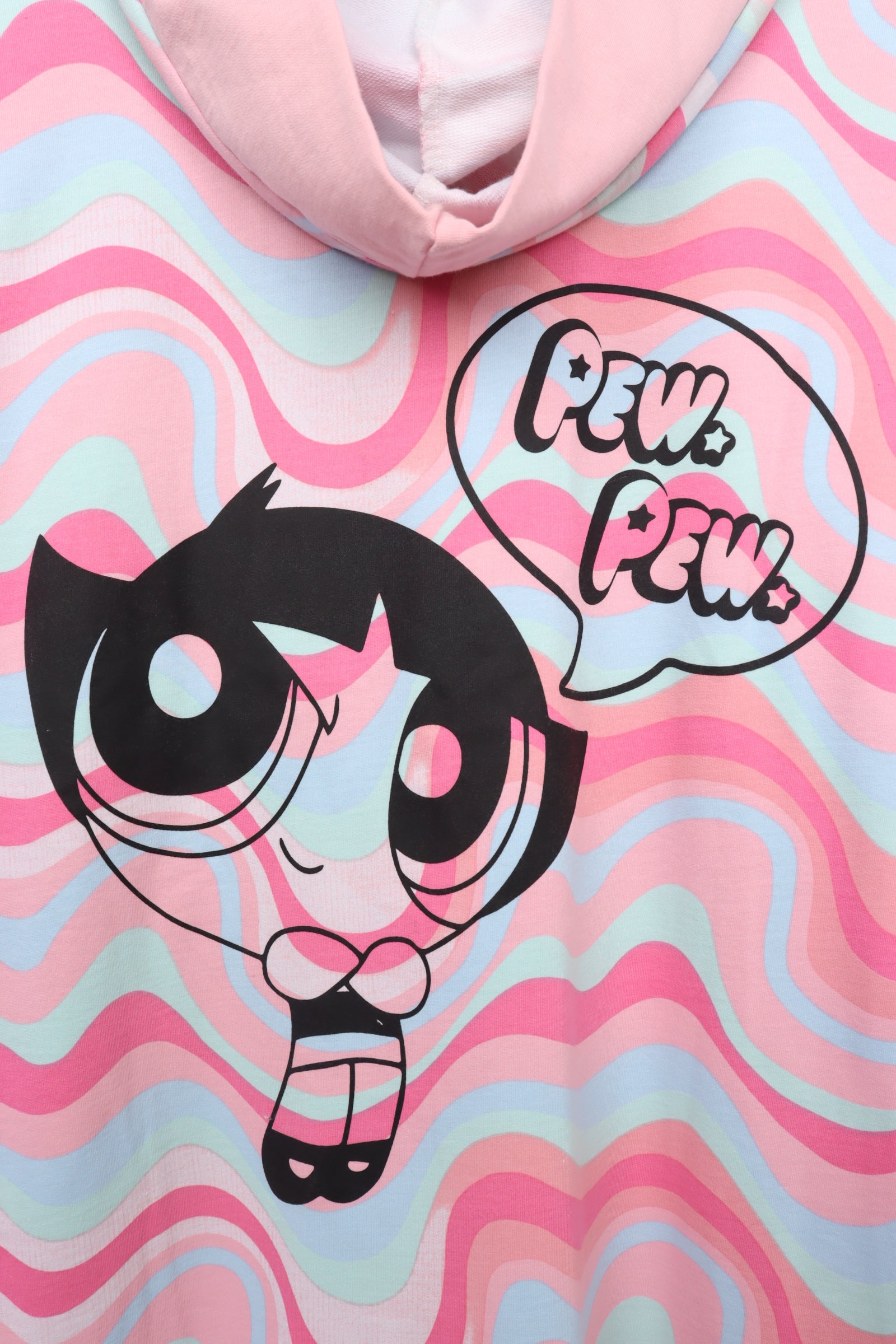 قميص نوم مطبوع اوفرسايز