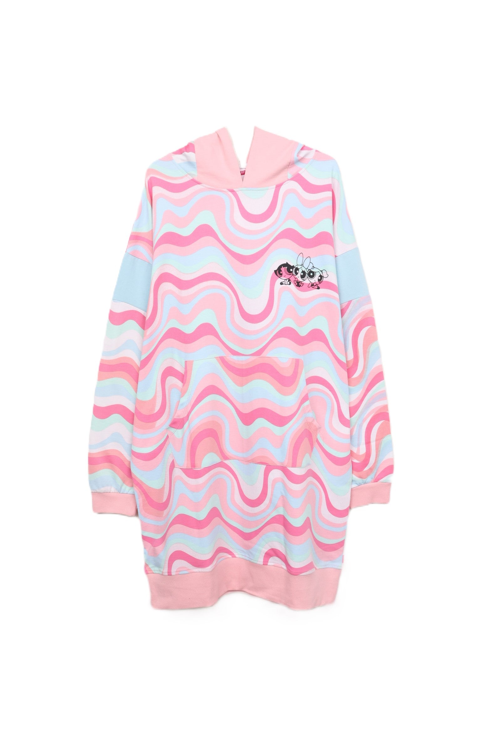 قميص نوم مطبوع اوفرسايز