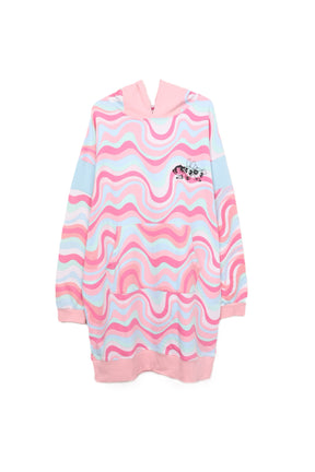 قميص نوم مطبوع اوفرسايز