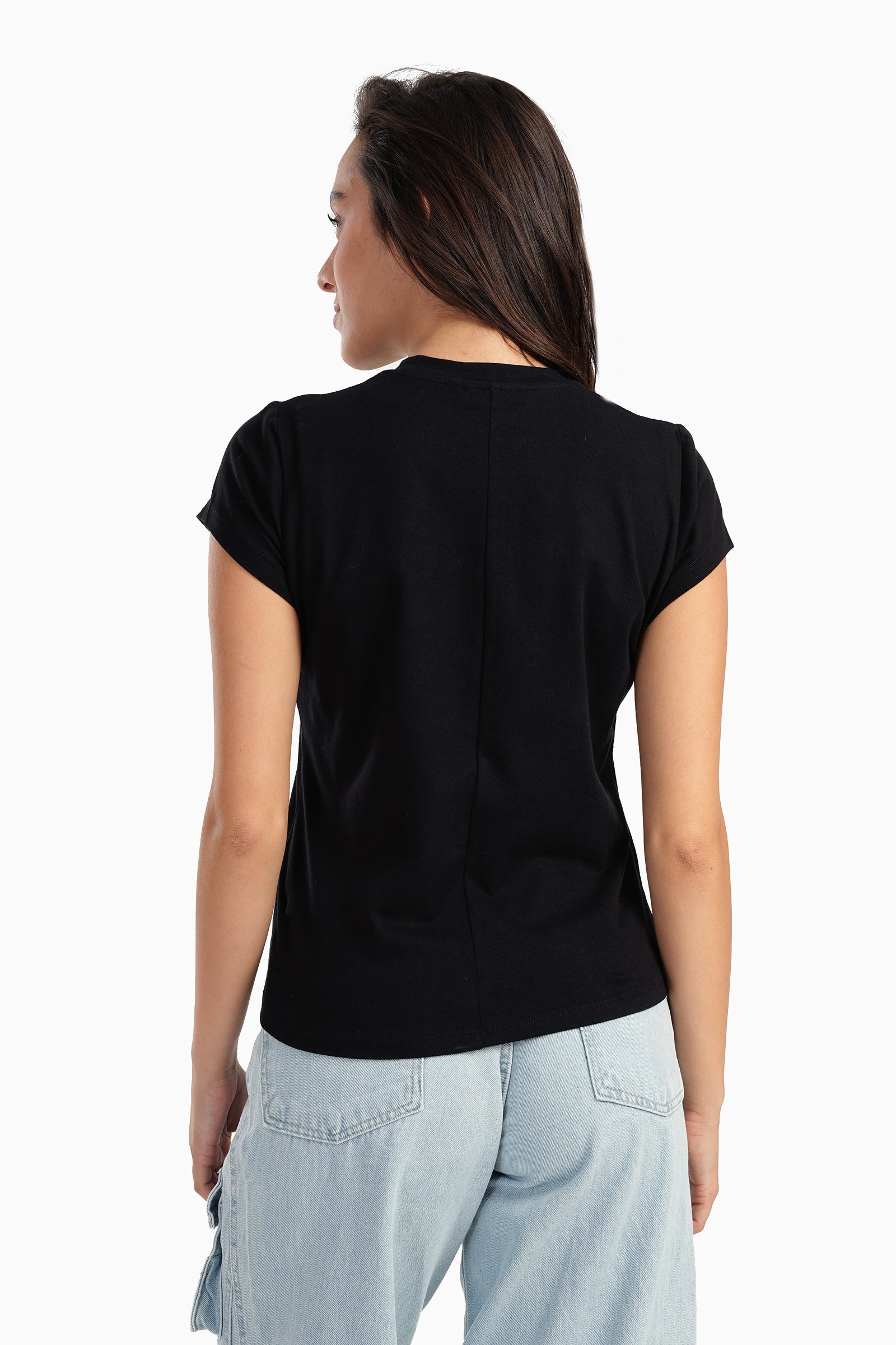 Everyday Cotton Slip On T-Shirt