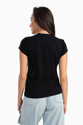 Everyday Cotton Slip On T-Shirt