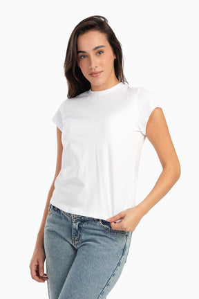 Everyday Cotton Slip On T-Shirt