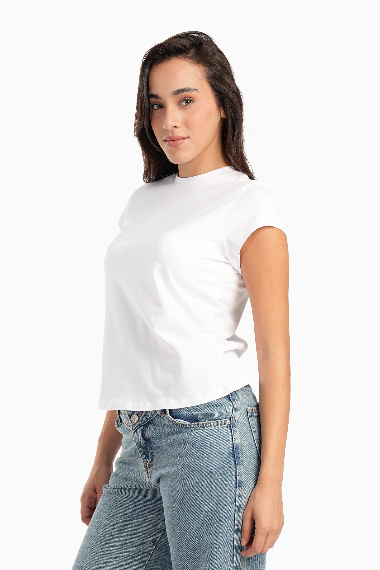 Everyday Cotton Slip On T-Shirt