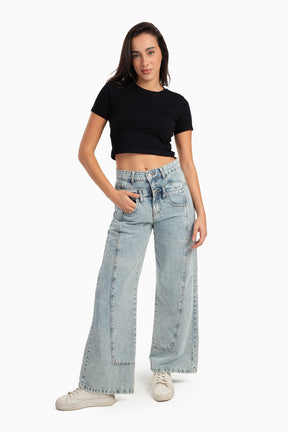 Everyday Cotton Cropped T-Shirt