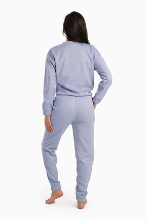 Light Lilac Milton Pyjama Set