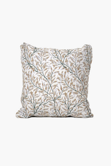 Leafy Cushions - Beige