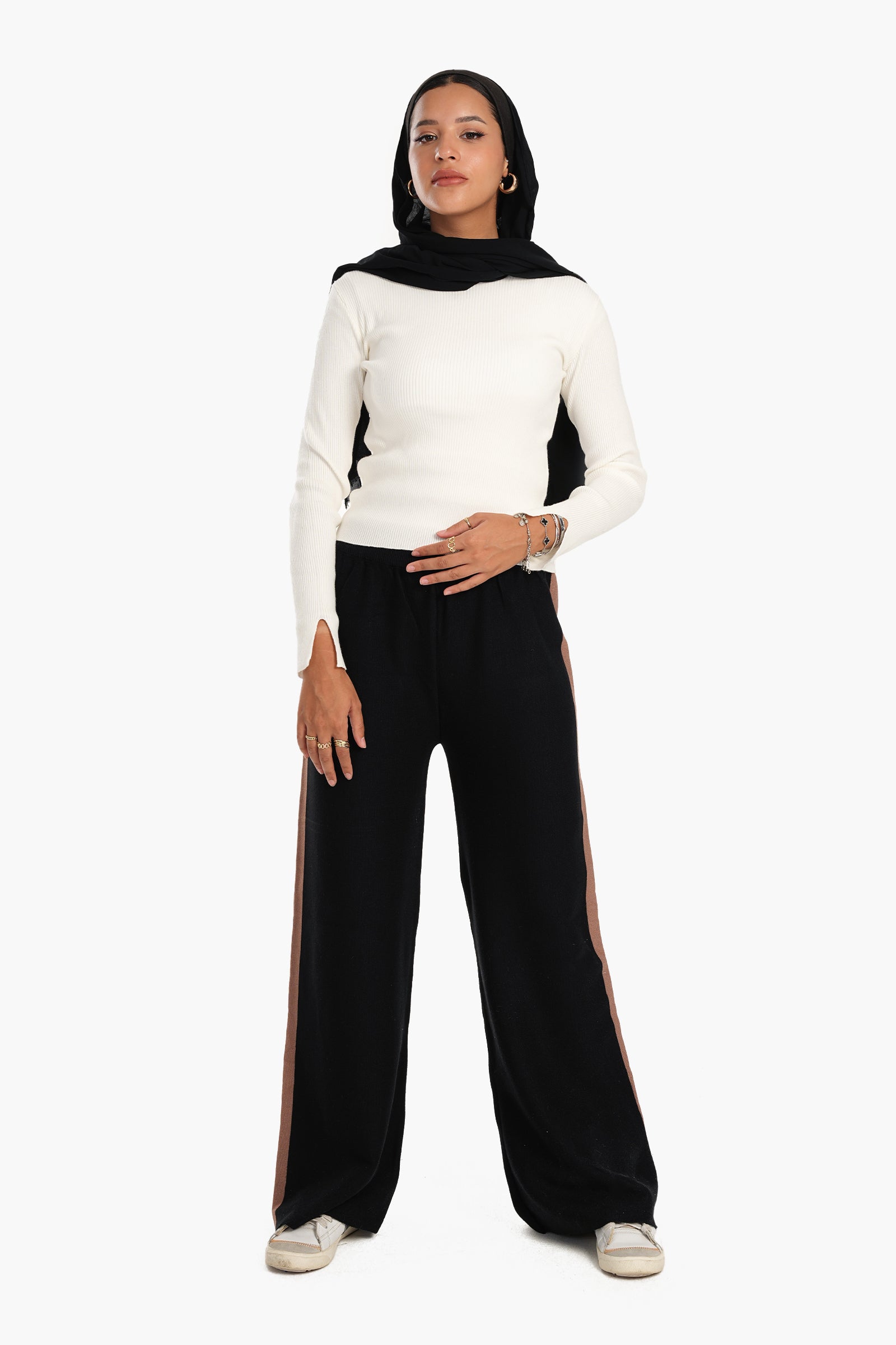 Lounge Pant with Side Stripe