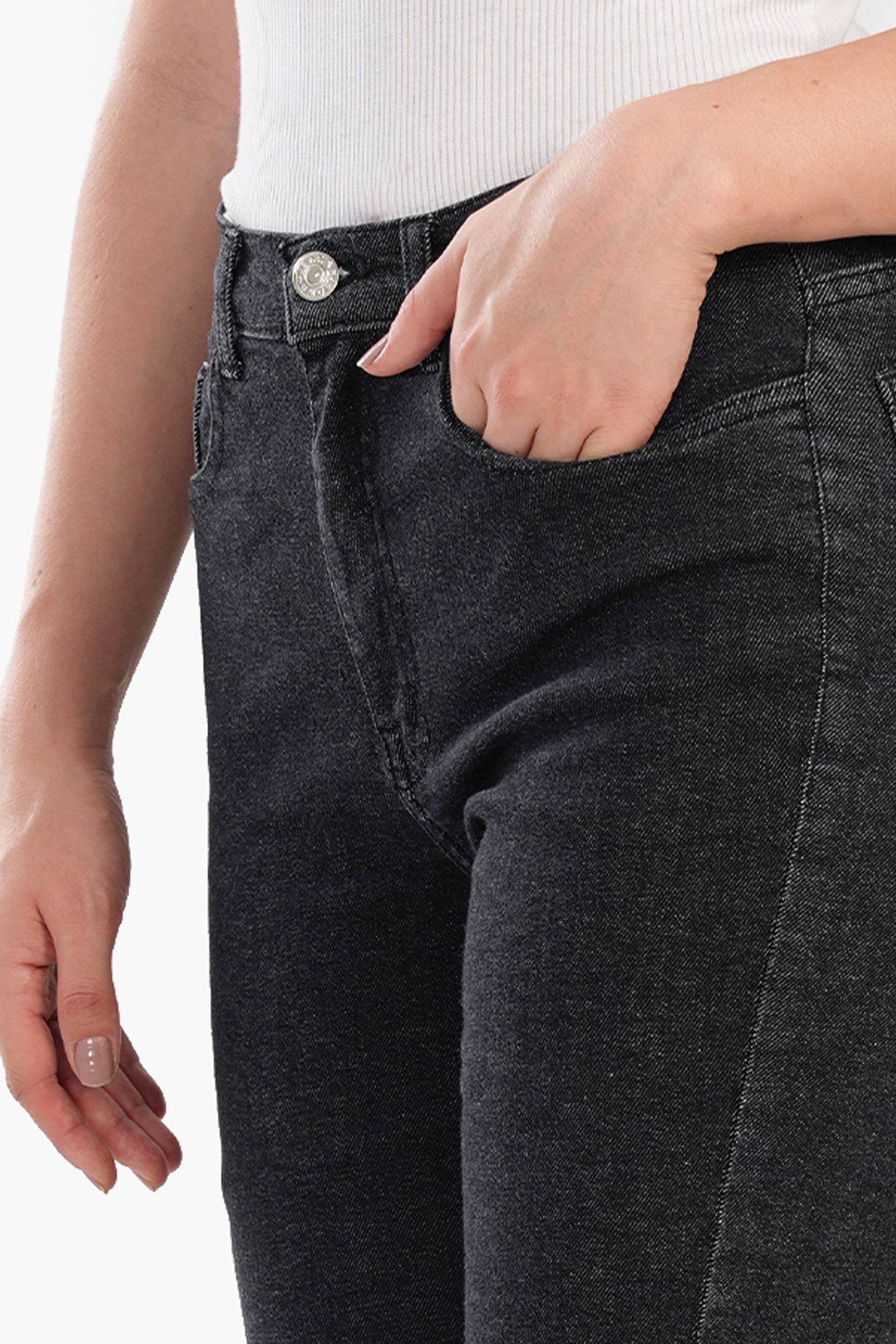 Classic Cotton Flare Jeans