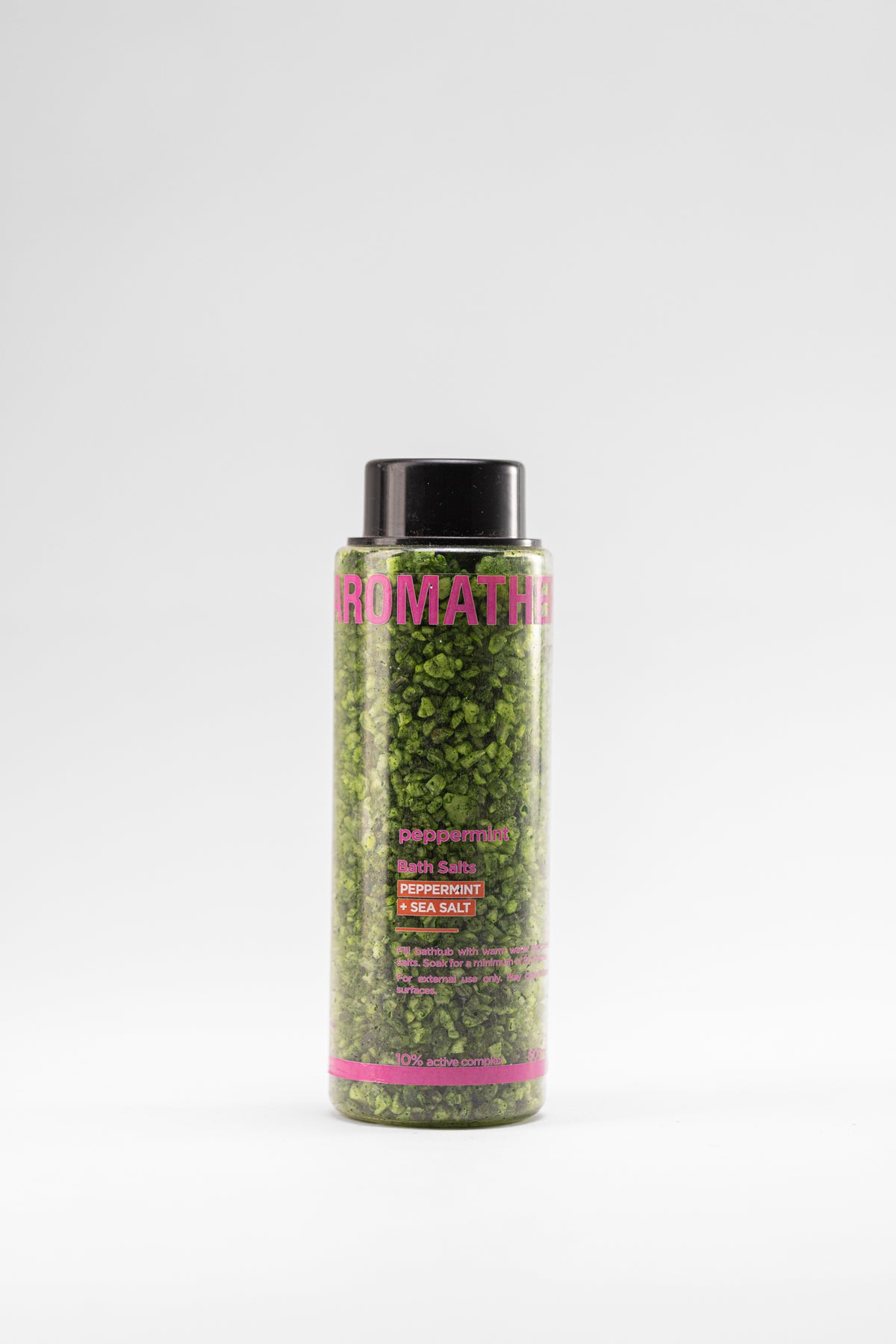 Peppermint Bath Salt - 500ml