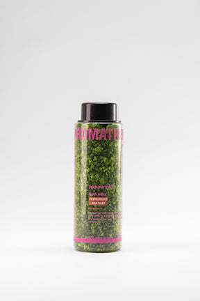 Peppermint Bath Salt - 500ml