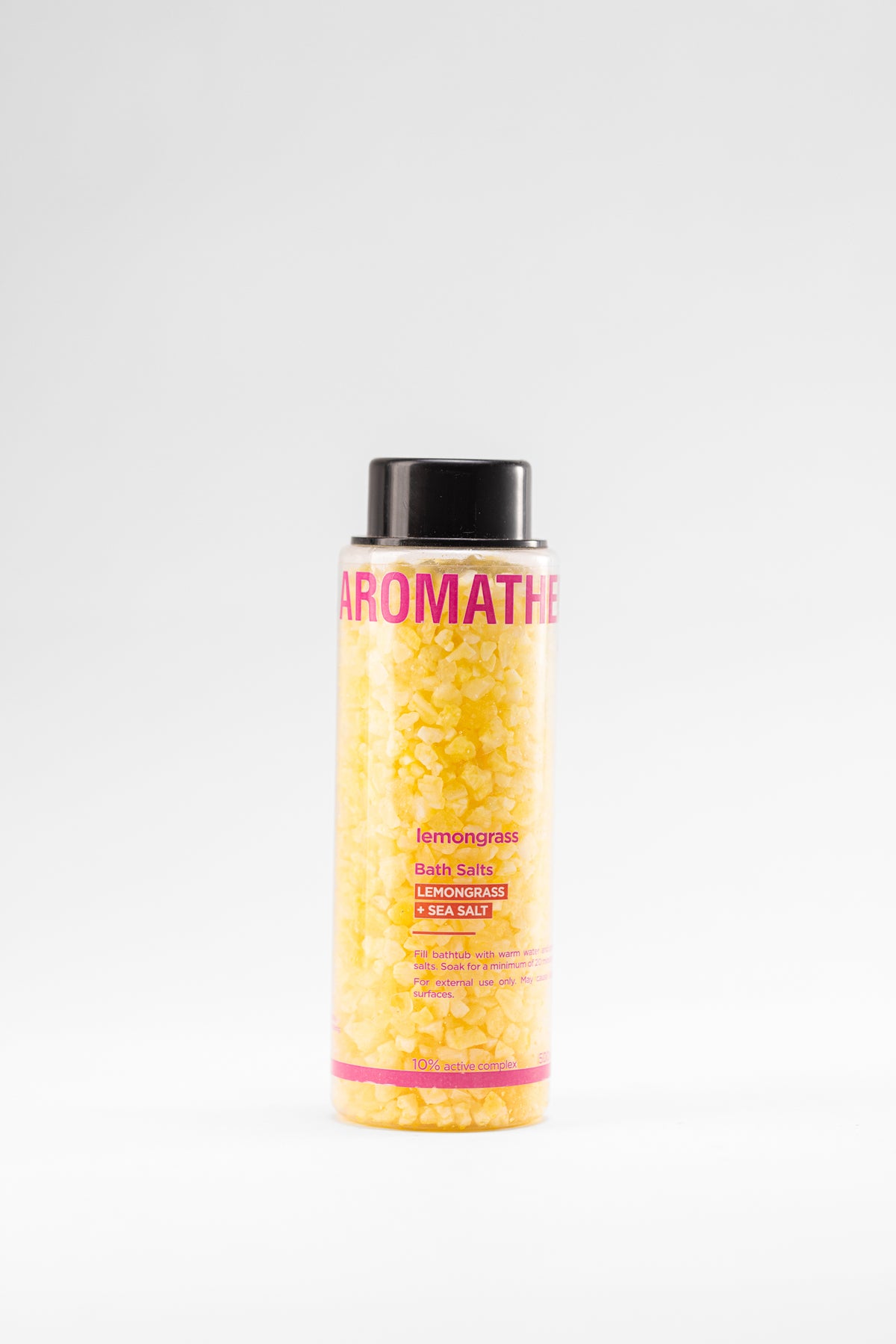 Lemongrass Bath Salt - 500ml